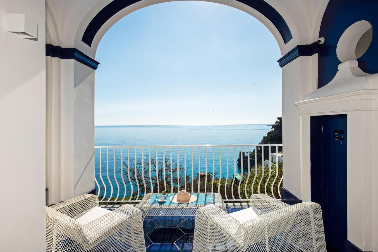 Imperati Suites By Alcione Residence Positano Exterior foto